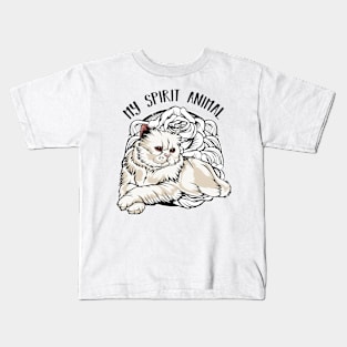 Persian Cat Kids T-Shirt